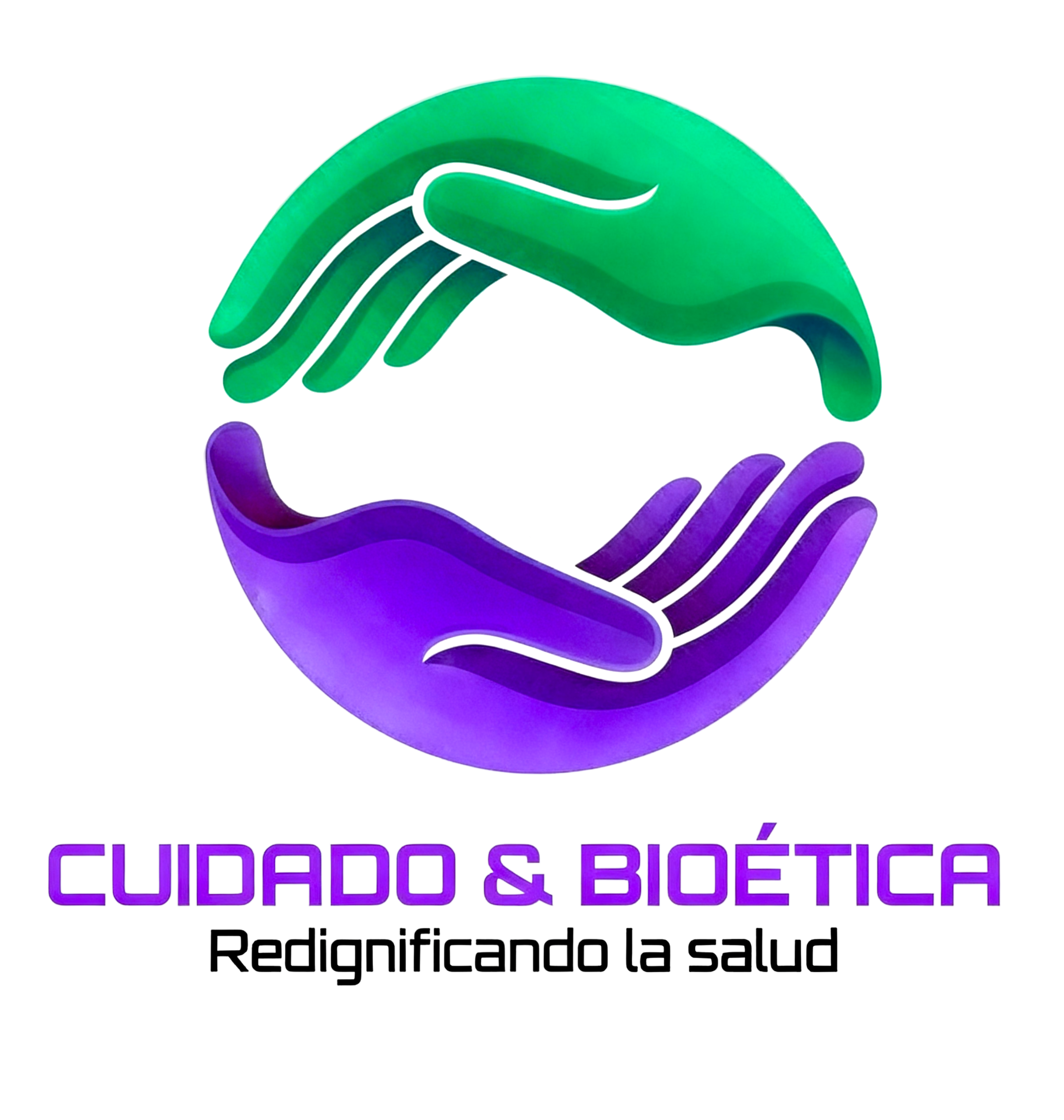 Cuidado y Bioética Logo Monitor