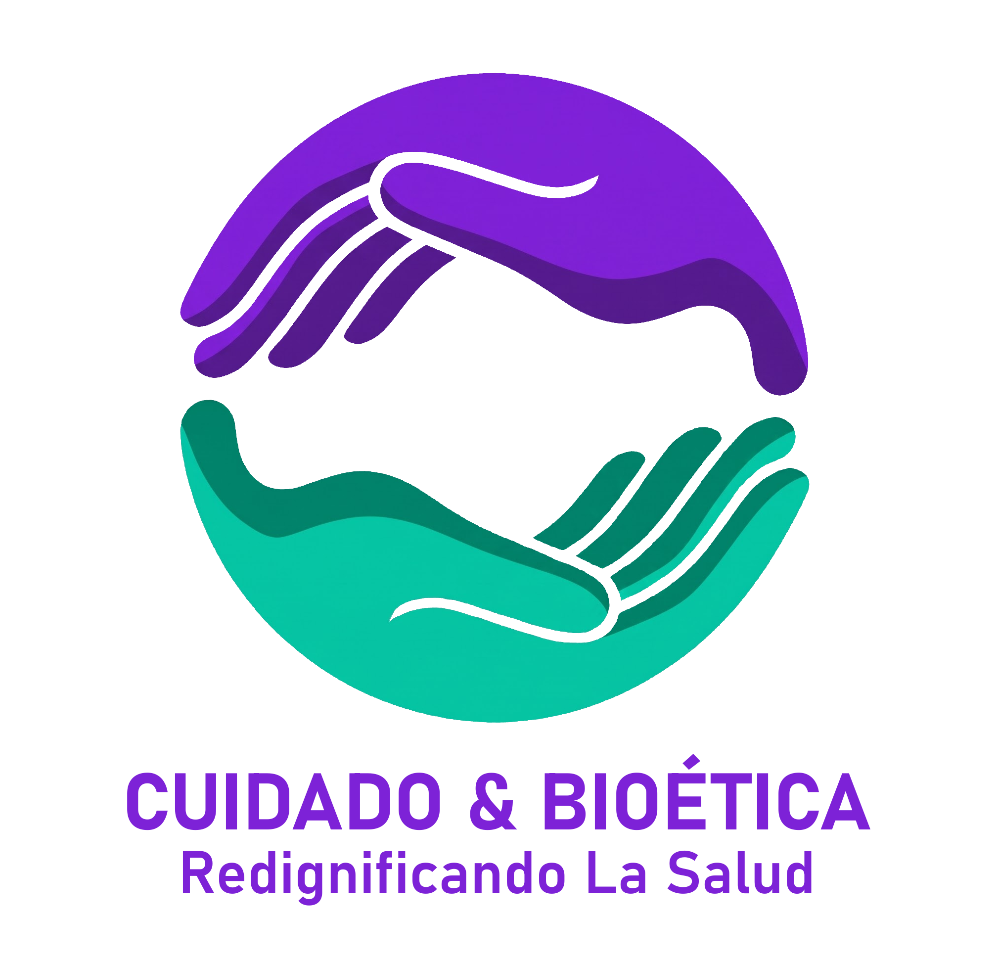 Cuidado y Bioética Logo Monitor